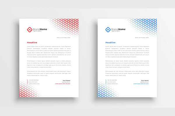 Letterhead Designing Company in Bangalore